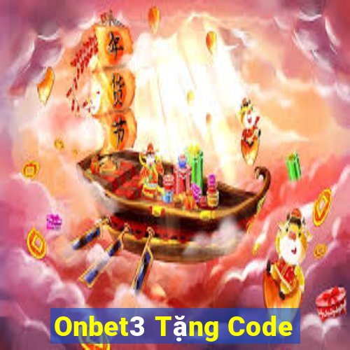 Onbet3 Tặng Code