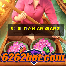 xổ số tỉnh an giang