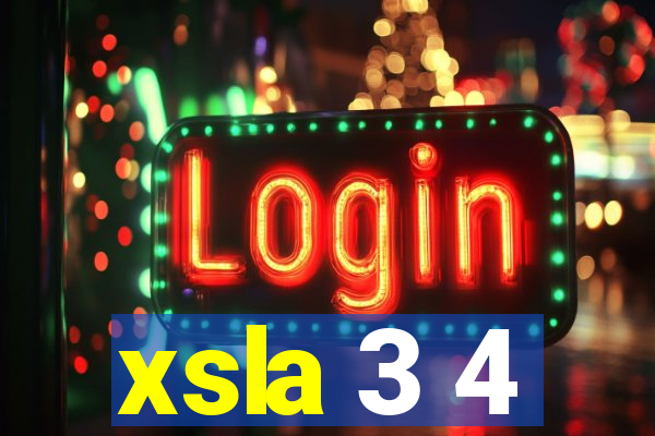 xsla 3 4