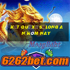 Kết quả xổ số Long An hôm nay