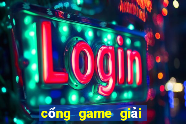 cổng game giải trí zingplay