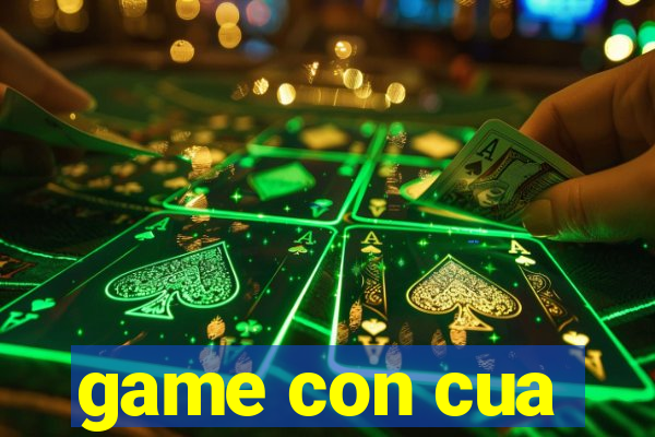 game con cua