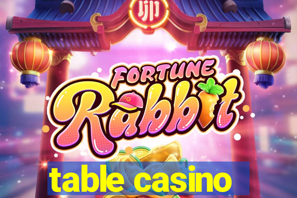 table casino