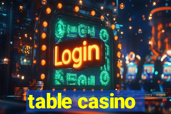 table casino