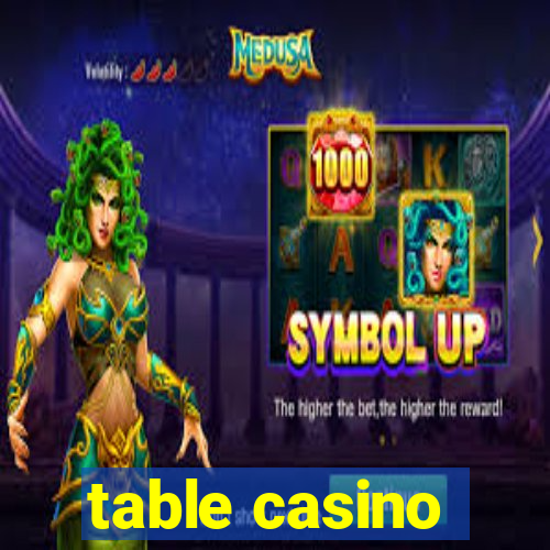 table casino