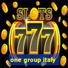 one group italy