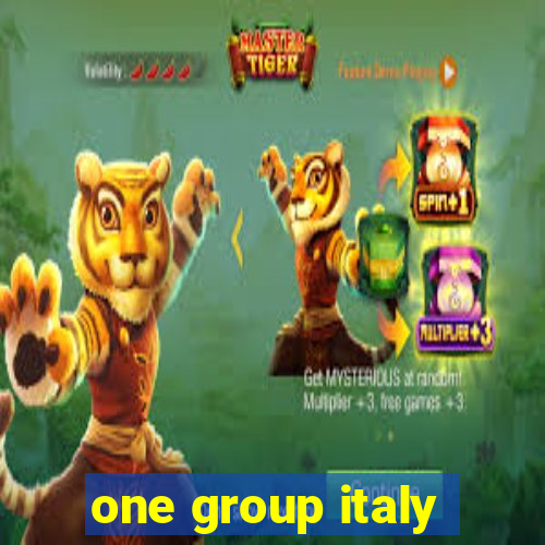 one group italy