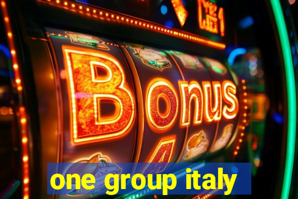 one group italy