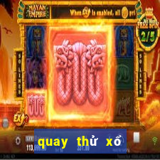 quay thử xổ số quảng bình và hoàng đạo