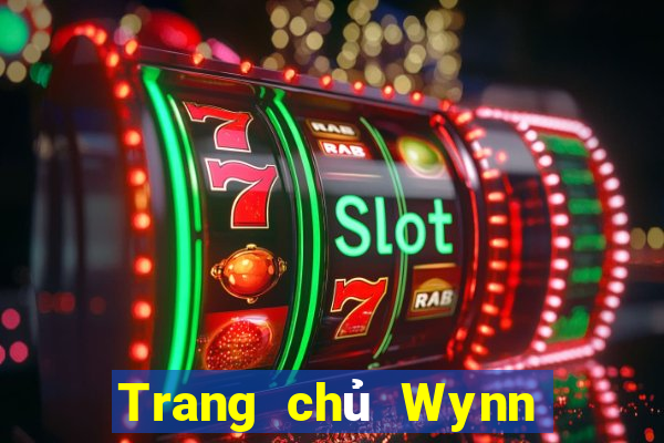 Trang chủ Wynn TV Wynn TV