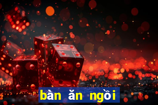 bàn ăn ngồi bệt gấp gọn