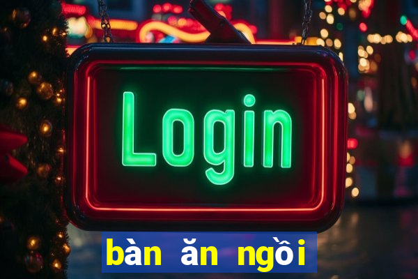 bàn ăn ngồi bệt gấp gọn