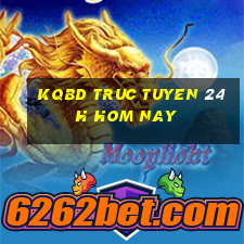 kqbd truc tuyen 24h hom nay