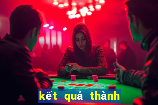 kết quả thành phố hồ chí minh