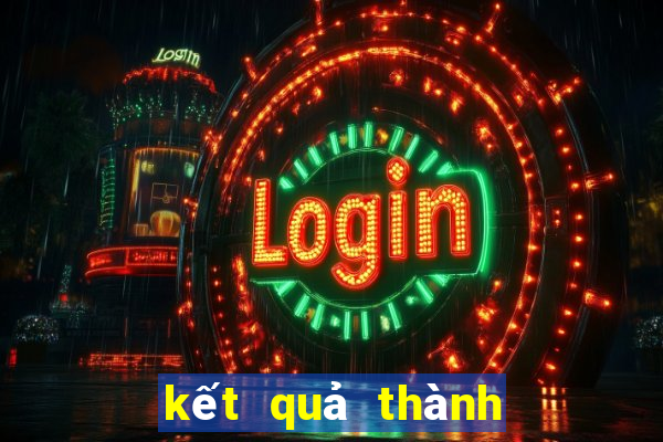 kết quả thành phố hồ chí minh