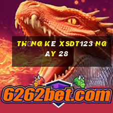 Thống kê XSDT123 ngày 28