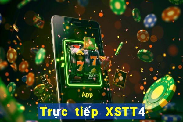 Trực tiếp XSTT4 ngày 29