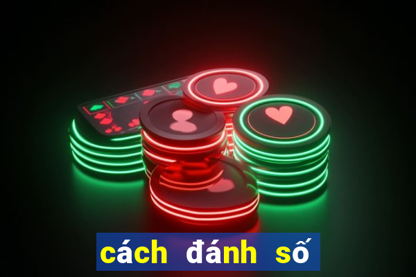 cách đánh số de đầu đuôi