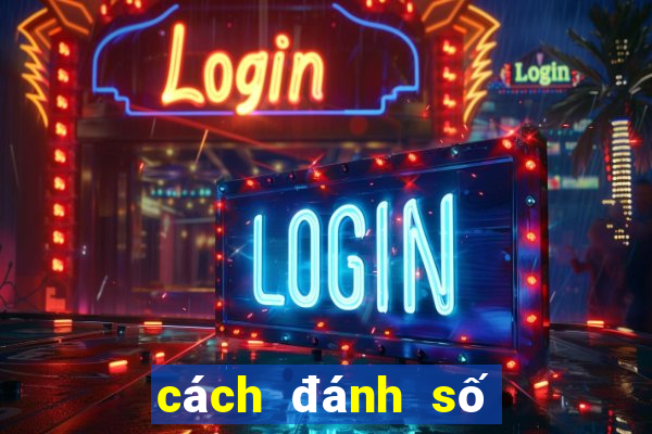 cách đánh số de đầu đuôi