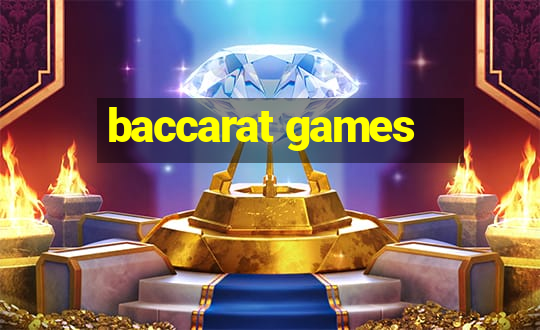 baccarat games