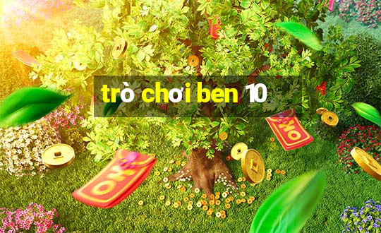 trò chơi ben 10