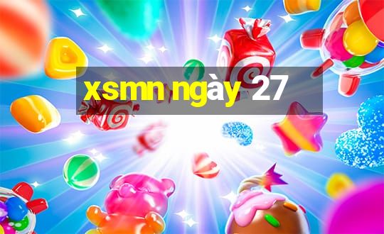 xsmn ngày 27