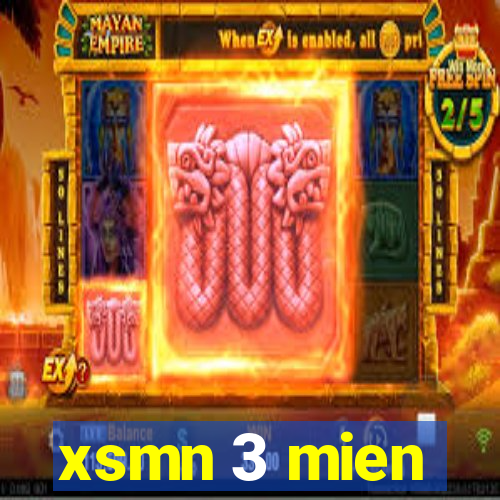 xsmn 3 mien