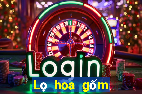 Lọ hoa gốm sứ giá rẻ