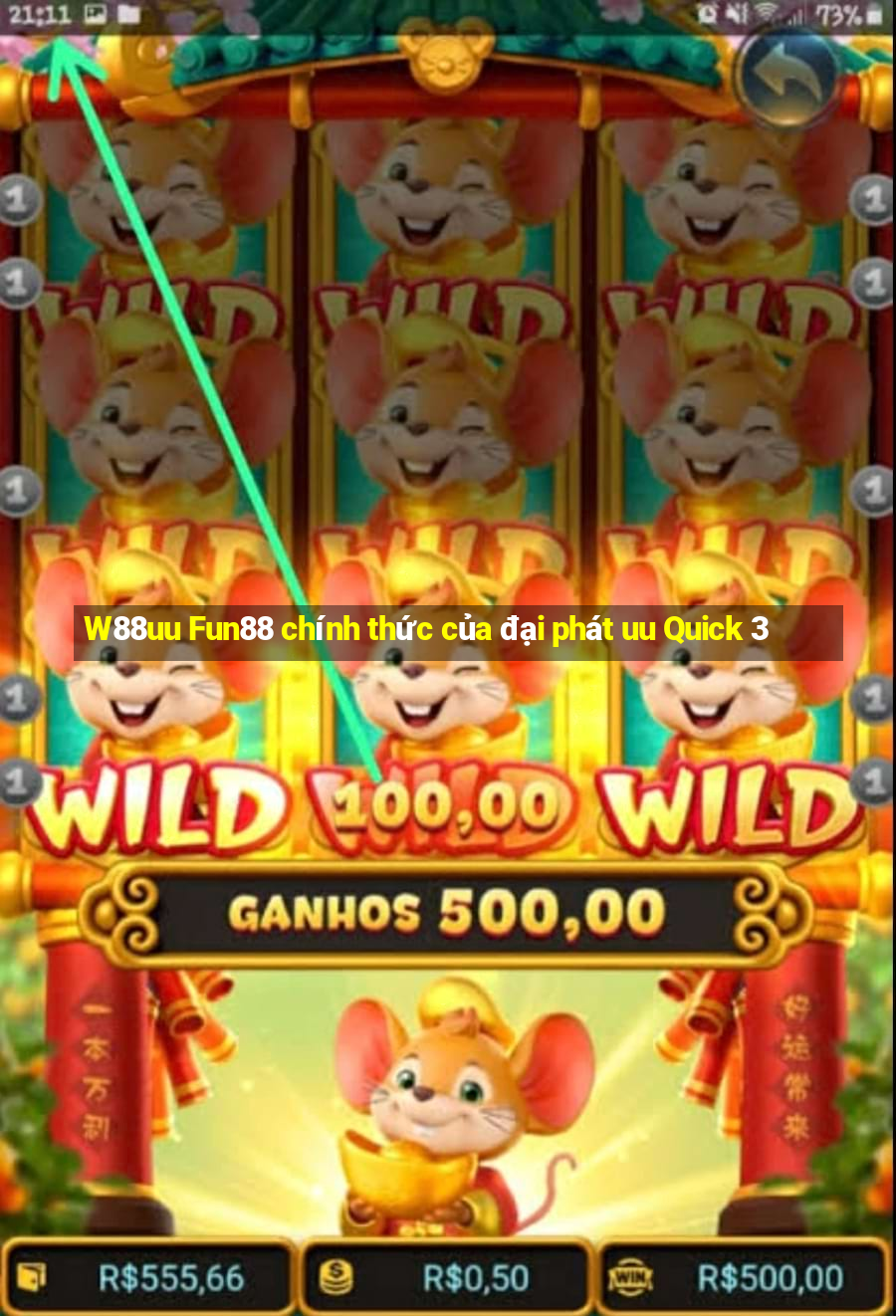 W88uu Fun88 chính thức của đại phát uu Quick 3