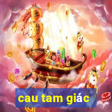 cau tam giác