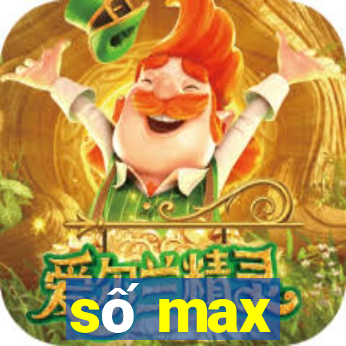 số max