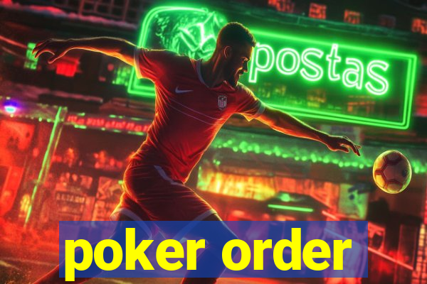 poker order