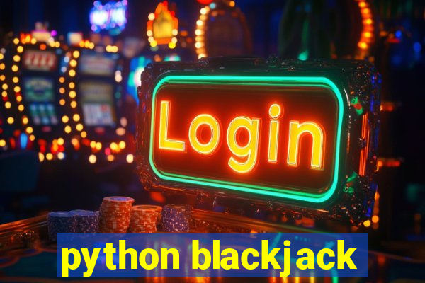 python blackjack