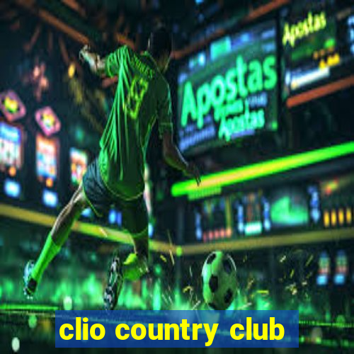 clio country club