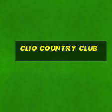 clio country club