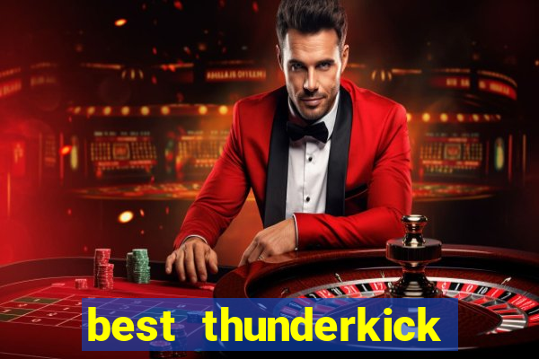 best thunderkick slot sites