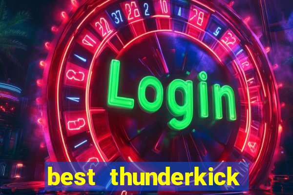 best thunderkick slot sites