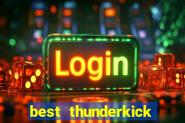 best thunderkick slot sites