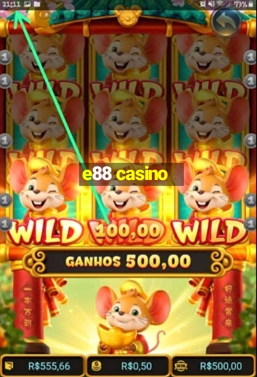 e88 casino