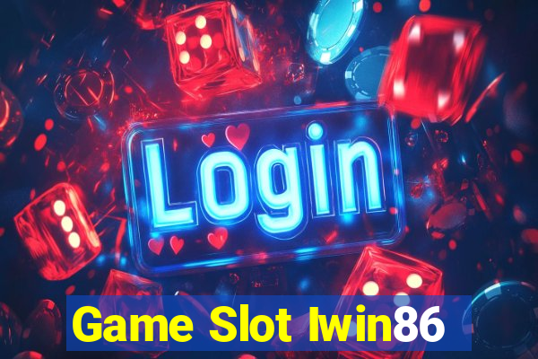 Game Slot Iwin86