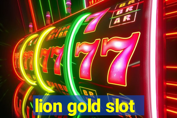 lion gold slot