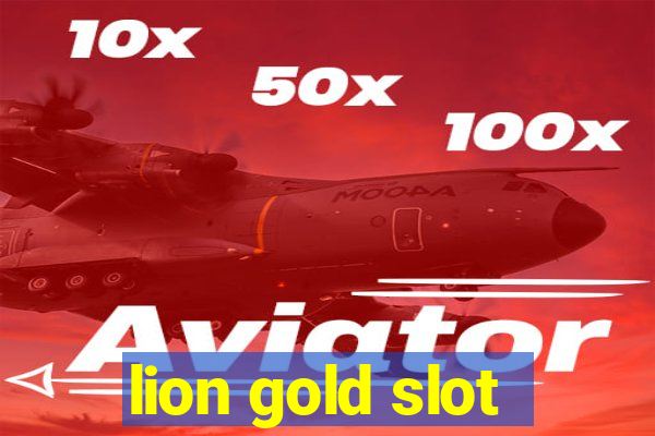 lion gold slot