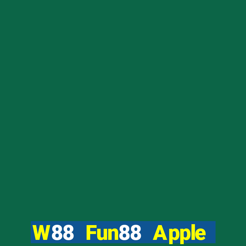 W88 Fun88 Apple của Earth Xổ số