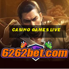 casino games live