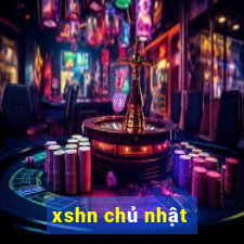 xshn chủ nhật