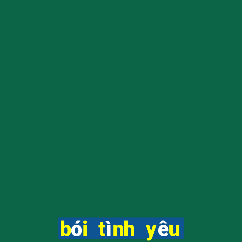 bói tình yêu theo cung