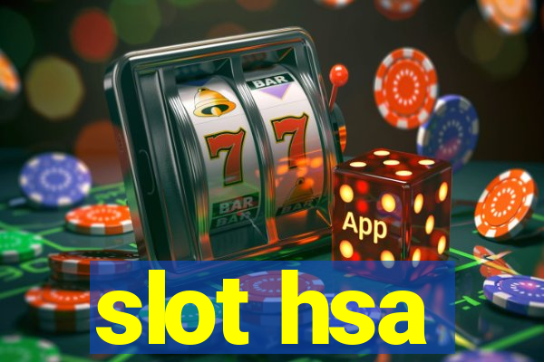 slot hsa