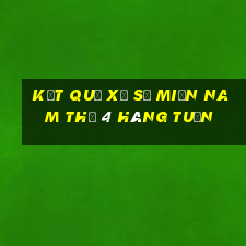 kết quả xổ số miền nam thứ 4 hàng tuần