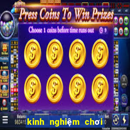 kinh nghiệm chơi Pocker online