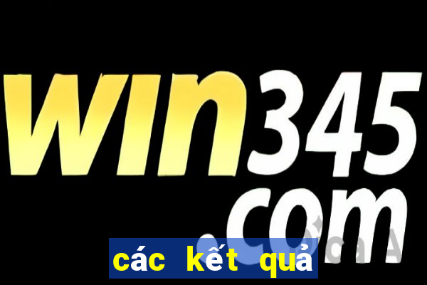 các kết quả xổ số quảng ngãi